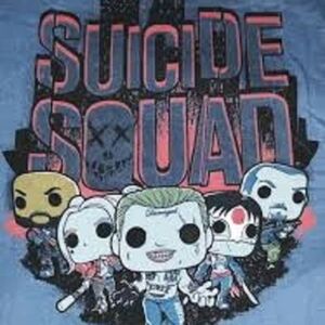 Suicide Squad Funko Graphic T-Shirt- NEW- Size XL
